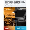 thumbnail image 2 of Cubierta solar para parabrisas Proadsy para Buick Encore 2020-2026, 2 of 8