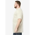 thumbnail image 3 of Boulder Creek By Kingsize Men's Big & Tall Heavyweight Longer-Length Pocket Crewneck T-Shirt, 3 of 5