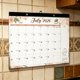 thumbnail image 4 of Calendario de pared de julio de 2026 a diciembre de 2027 | Planificador de 18 meses con diseño mensual | Diseño floral en acuarela para la planificación del hogar, la oficina o el aula, 4 of 7