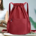 thumbnail image 1 of Mochila De Baloncesto Con Cordón Mochila Casual Impermeable Plegable Para Hombres Mujeres, 1 of 6