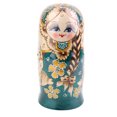 thumbnail image 3 of Muñecas rusas Matryoshka CUTICAT 7 Piezas De Pintada, 3 of 8