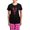 With Pink Pant, variant on CafePress - Lone Lobster Women's Dark Pajamas - Women's Short Sleeve Print T-Shirt and Pants Dark Cotton Pajama Set