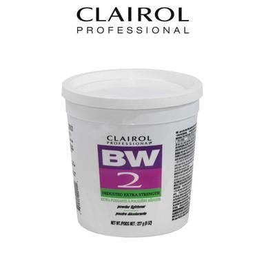 Clairol BW2 Blanc de Base Poudre Éclaircissante Extra Forte Dusted 8 oz