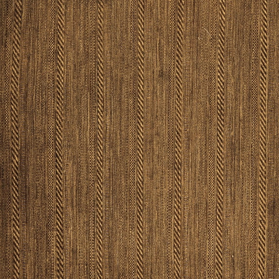 Ahgly Company Indoor Square Abstract Brown Modern Area Rugs, 7' Square