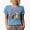 Baby Blue, variant on Furry & Bright with Vintage Christmas Tree, Dogs & Presents Art Merch Gift, White T-Shirt, Small