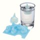 thumbnail image 3 of Bandeja de silicona for cubitos de hielo con forma de tiburón, divertido molde for cubitos de hielo en forma de tiburón for bebidas, cócteles y postres, 3 of 5