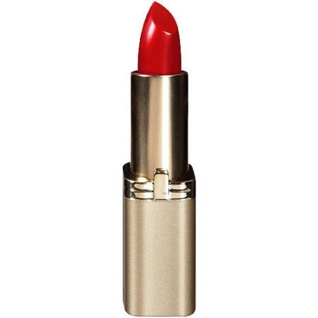 L'Oreal Paris Colour Riche Lipcolour, 350 British Red, 0.13 oz
