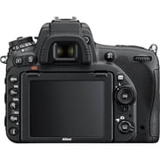 Nikon D750, 18-55mm VR Lens 24.3 MP Full-Frame DSLR Camera with Extra Battery, Black