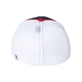 thumbnail image 3 of Richardson Pulse Sportmesh with R-Flex Cap, S-M, Navy-White-Red Tri, 3 of 3