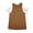 Brown, variant on Professional Barber Apron Long Work Pinafore Apron Waterproof Apron for Salon Cafe Kitchen Uniform
