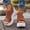 aa02_Brown, variant on Elvqul Open Toe Sandals for Women Ankle Strap Platform Wedge Sandals Beach Outdoor Dressy Casual Summer Holiday Walking Womens Shoes