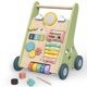 thumbnail image 1 of Baby Walker Bautia Montessori de madera de 6 a 12 meses con juguetes, 1 of 6
