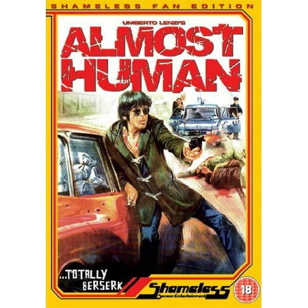 Almost Human ( Milano odia: la polizia non può sparare ) ( The Death Dealer ) [ NON-USA FORMAT, PAL, Reg.0 Import - United Kingdom ]