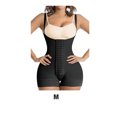 thumbnail image 1 of serony Ceinture Post-Partum Ajustable Haute Compression Modélisation du Ventre Bretelles Fête Corset Gainant Noir m, 1 of 9