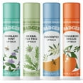 thumbnail image 5 of Badger Classic Lip Balm Set, Mint, Tea Tree, Unscented, Tangerine, 0.15 oz (4 Pack), 5 of 8