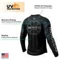 thumbnail image 2 of Dark Camo -  UPF 50 Long Sleeve Performance Gear Shirt, 2 of 6