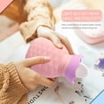 thumbnail image 5 of Hot Water Bottle Bag for Hot & Cold Compress with Cover,Heating Water Bottle, 5 of 5