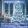 thumbnail image 4 of Cadena de luces LED SANJICHA 100 conectables, 33 m, color blanco frío, 4 of 7