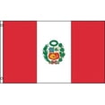 thumbnail image 2 of 3x5 Peru Flag Peruvian Country Banner South American Pennant Bandera Outdoor New, 2 of 3