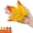 D*5, variant on Artificial Maple Leaves, 10 Colors Assorted Fall Leaves Thanksgiving Decor, Seasonal Foliage, Artificial Fall Leaf Stem, Household and Event Layout Accessory, Party Table Decor Crafts, 4.7"×3.9",D*5