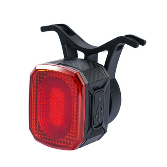 Luz Trasera Inteligente para Bicicleta con Freno, Luz Trasera LED para Bicicleta de Carretera, Lámpara de Seguridad para Ciclismo, Accesorios para Luz Trasera de Bicicleta.