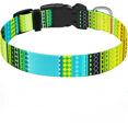 thumbnail image 1 of Unique designer soft dog collars, western collars for puppy, small, medium and large dogs, 1 of 3