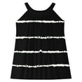 thumbnail image 3 of Maean Girls Sleeveless Tank Dress Kids Summer Casual Crewneck Loose Beach Short Shirts Dresses, 3 of 4