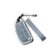 thumbnail image 2 of Kenally Funda para llave de coche, sin costuras, paquete completo de 360 ​​°, soporte para llaves, carcasa remota, controlador portátil, Automoción decorativa y accesorios Azul plateado, 2 of 6