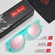 thumbnail image 4 of Gafas de Sol Retro Rewind Polarizadas UV400 para Hombres y Mujeres, 4 of 6