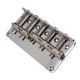 thumbnail image 4 of Llave para tornillos de puente de sillín de cuerdas para reemplazo de bajos eléctricos de 5 cuerdas Plata, 4 of 6