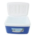 thumbnail image 1 of Glacière Portable Isolée, Grande Capacité 8L Glacière Rigide avec Poignée, Glacière Étanche pour Pique-Nique Plage, Boisson, Camping, Pique-Nique, Pêche, Bateau, 1 of 7