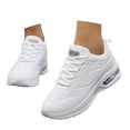 thumbnail image 3 of Womens Wide Toe Box Walking Shoes Comfortable Running Tennis Shoes Casual Athletic Sneakers for Gym Jogging Workout, 3 of 8