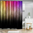 thumbnail image 3 of 3D Fashion Colorful Cool Printed Fabric Shower Curtain Waterproof Polyester Bathroom Curtains Home rate with, 3 of 6
