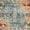 Gray/Ivory, variant on Unique Loom Baracoa Collection Area Rug - Panamericana (6' x 9' Rectangle Cream/Blue)