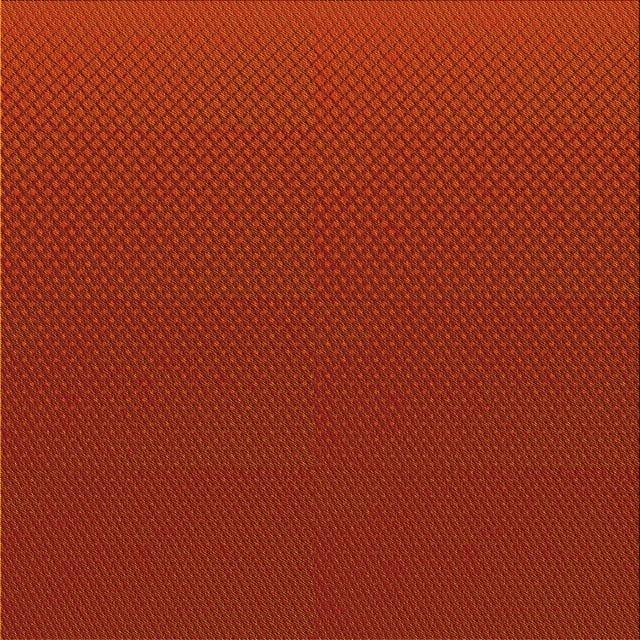 Ahgly Company Tapis d'Intérieur Lavables en Machine Carrés Transitionnels Rouge Écarlate, 5' Carré