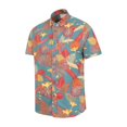 thumbnail image 4 of Mountain Warehouse - Camisa Tropical para Hombre (Naranja), 4 of 5