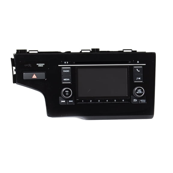Restored 2017 Honda Fit AMFM Radio Multimedia Player Telematics Capable ID 39100T5RA912M1 (Refurbished)