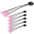 thumbnail image 1 of 6Pcs Ignition Coil Connector Pigtail Plug Kit Set 645-940 for, 1 of 5