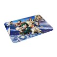 thumbnail image 5 of My Hero Academia Bathroom Rugs, Anime Welcome Door Mat, Non Slip Mat, Front Door Mat For Bedroom Living Room, Super Absorbent Flannel Rugs, Home Decor, 16*24 Inch, 5 of 9