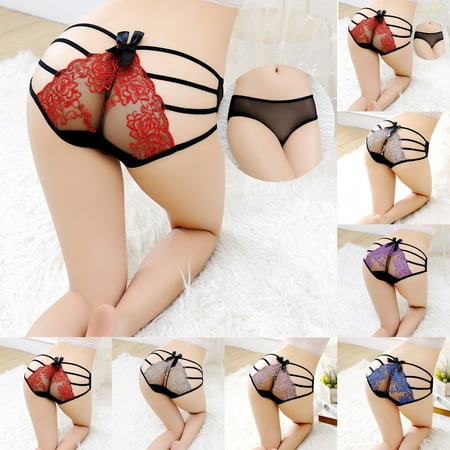 

Women Low Waisted Underwear Panties Soft Plus Size Briefs Stretch Brief