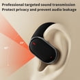 thumbnail image 4 of Kchsji Ear Mounted Non In-Ear Bluetooth 53 Earphones Directional Sound HIFI Stereo Intelligent Noise Reduction Long Battery Life for Music Calls Gaming Outdoor Sports Travel Home Office, 4 of 8