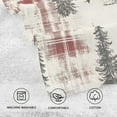 thumbnail image 5 of Yayeee 2 Pack Hand Towels for Bathroom 100% Cotton 16" x 28" Soft Absorbent Kitchen Towel, Beige Deer, 5 of 7