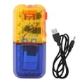 thumbnail image 2 of Warning Shoulder Light, Rechargeable 500mAh Gravity Sensing Shoulder Strobe Light  for Night Riding Red Blue,Yellow,Yellow Blue, 2 of 8