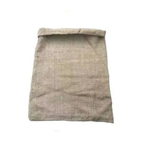 Elainilye Reinforced Jute Material Potato Sack Racing Bags, Oversized Jumping Activity Sacs, Team Building Competition Equipment for Field Days, Picnic Games, Family Fun