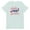 Heather Prism Ice Blue, variant on Celebrate American Patriotism with Style Shirt (Heather Mint, M)