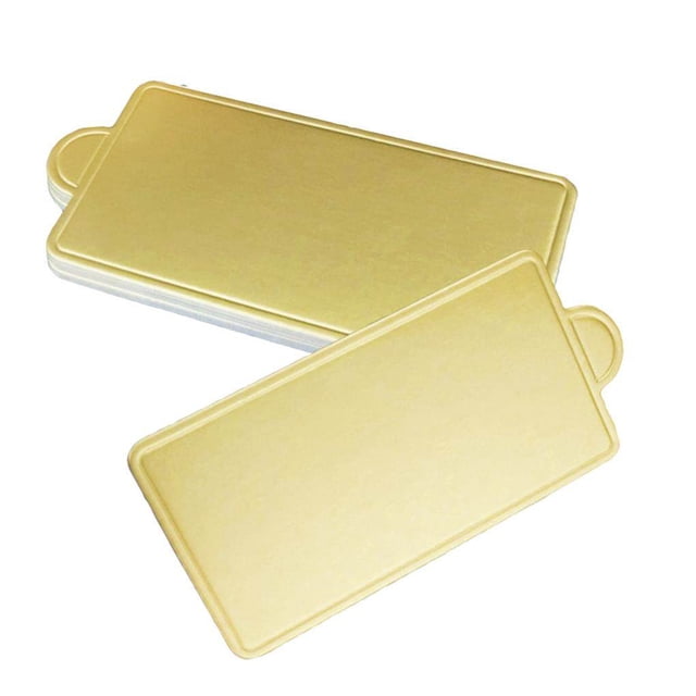 facefd 100Pcs Mousse Cake Boards Cupcake Dessert Display Tray Wedding Birthday Cake Pastry Tool