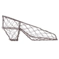 thumbnail image 1 of GROWTH TANK 27cm Shoes Shape Iron Wire Frame Pot Rack Wedding Garden Decor NEW, 1 of 9