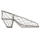 thumbnail image 1 of Titular de Planta Hermosa Jardinera de Metal Colgante Decorativa para Interiores de 26cm Forma Forma de los zapatos shamjiam Jardinera suculenta de metal, 1 of 8