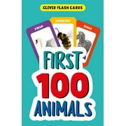 Clever Flash Cards: First 100 Animals (Other)