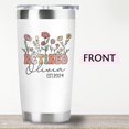 thumbnail image 4 of Personalized Retirement Tumbler 20oz Custom Name Cup "A Wise Woman Once Said I'm Outta Here" Perfect Retirement Gift for Best Friend, Boss Happy Retirement Party Decor, 4 of 6